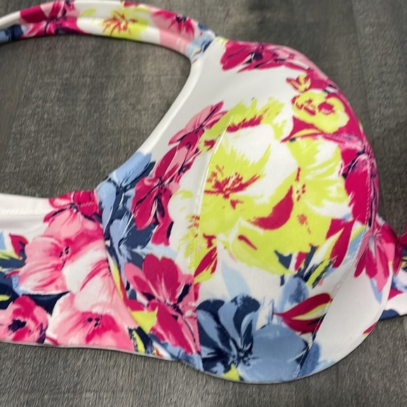 Cacique tropical print floral bra 38C - Picture 2 of 6